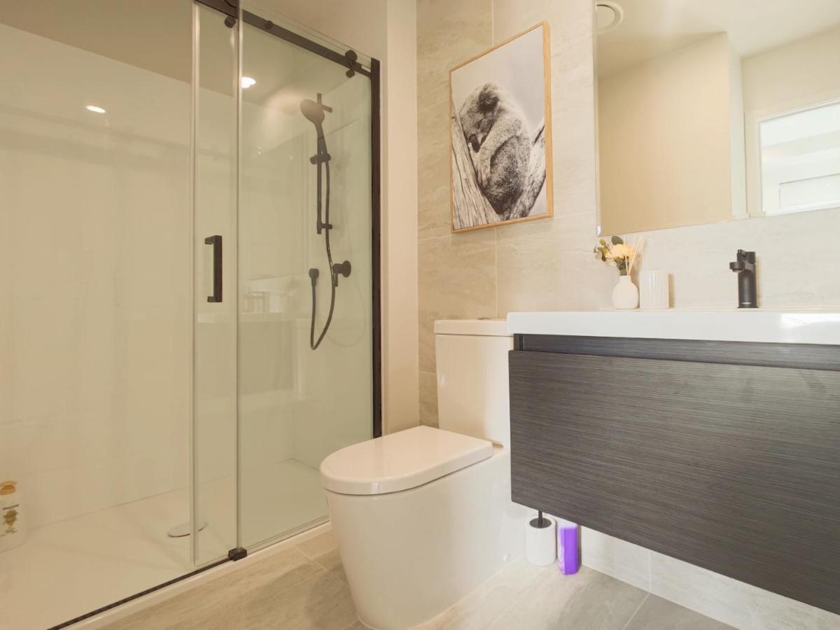 Luxurious 2 Bedroom Apartment Free Secure Parking Auckland Exterior photo